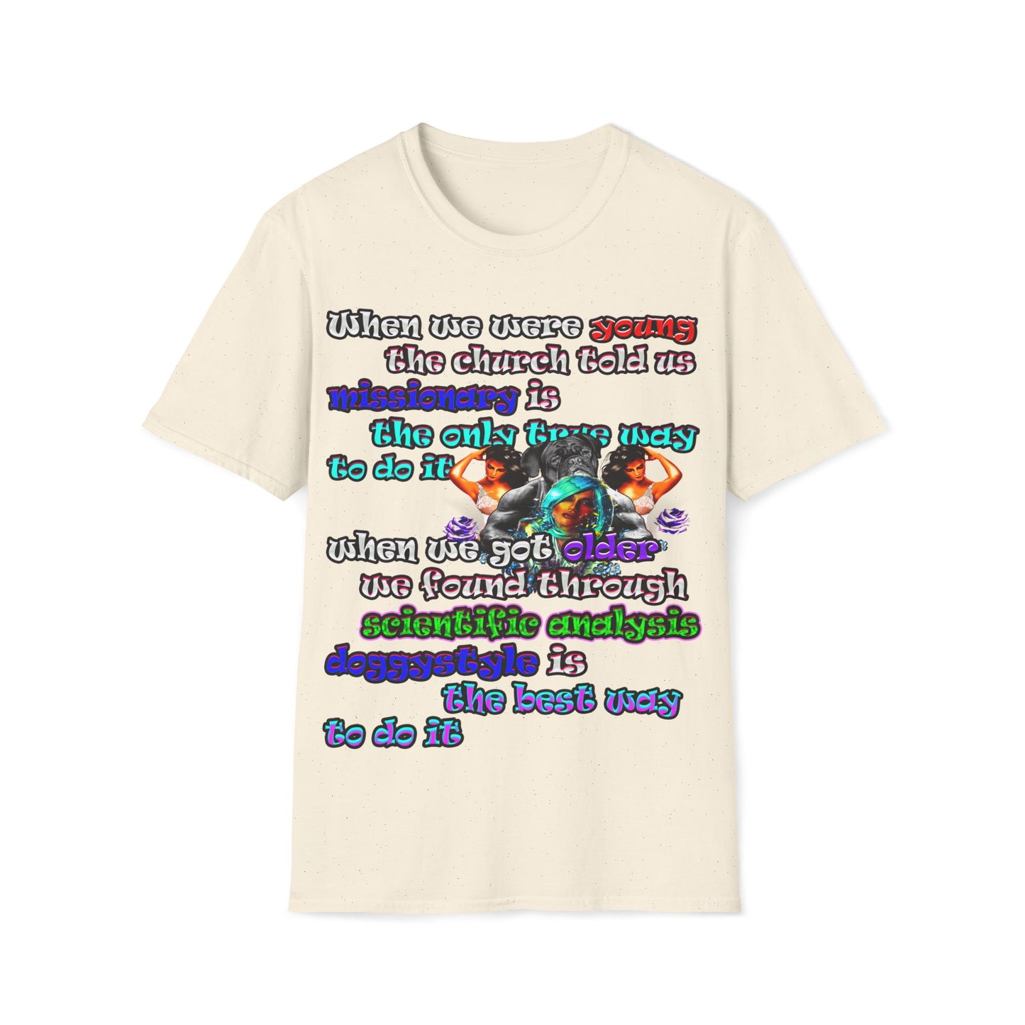 doggystyle - Unisex Softstyle T-Shirt