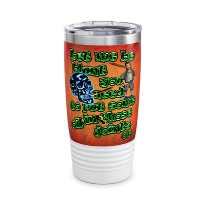 og - Ringneck Tumbler, 20oz (burnt orange)