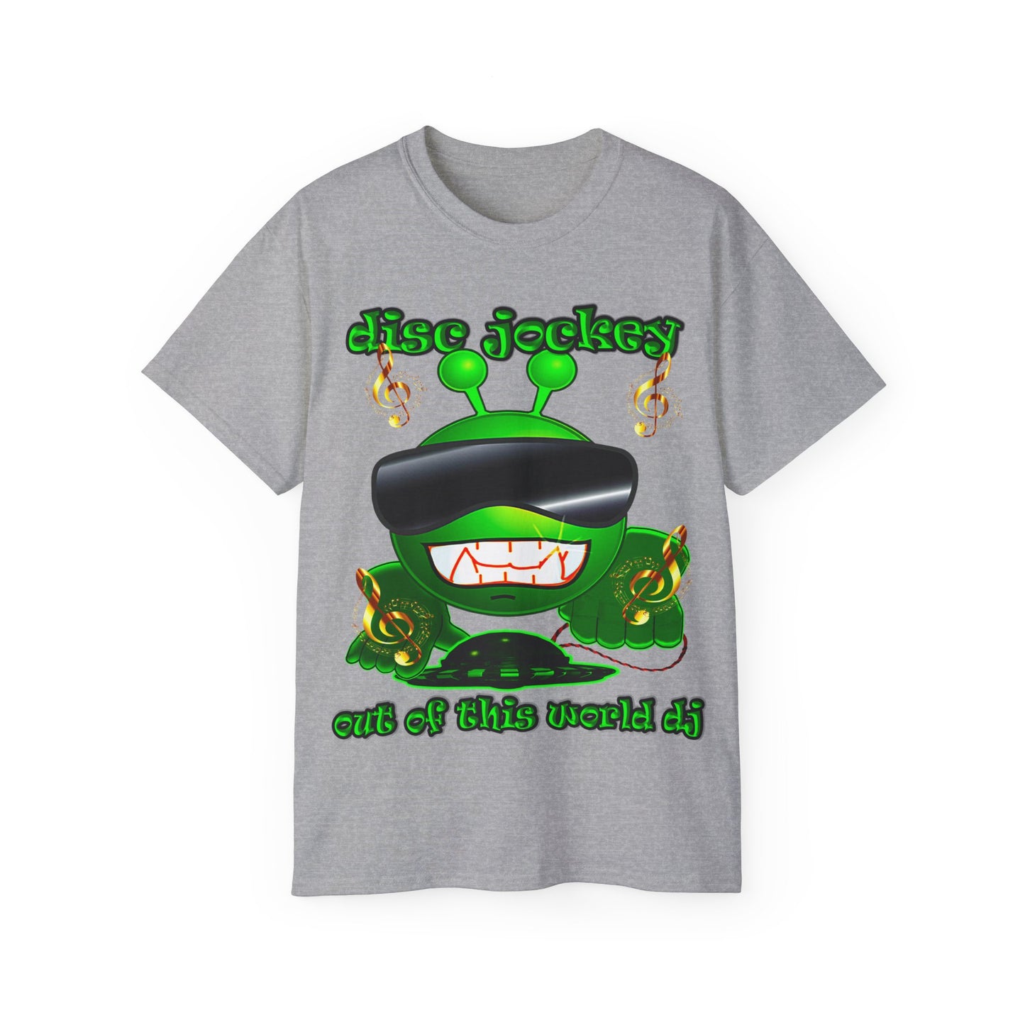 disc jockey - Unisex Ultra Cotton Tee