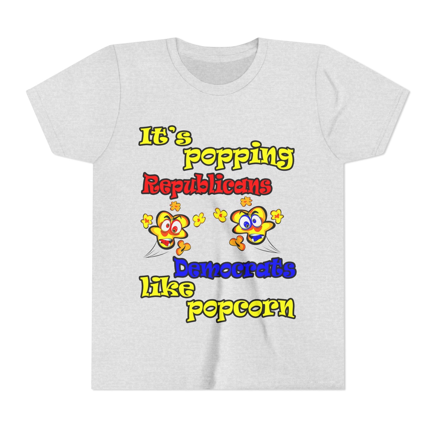 popping like popcorn - Youth Short Sleeve Tee