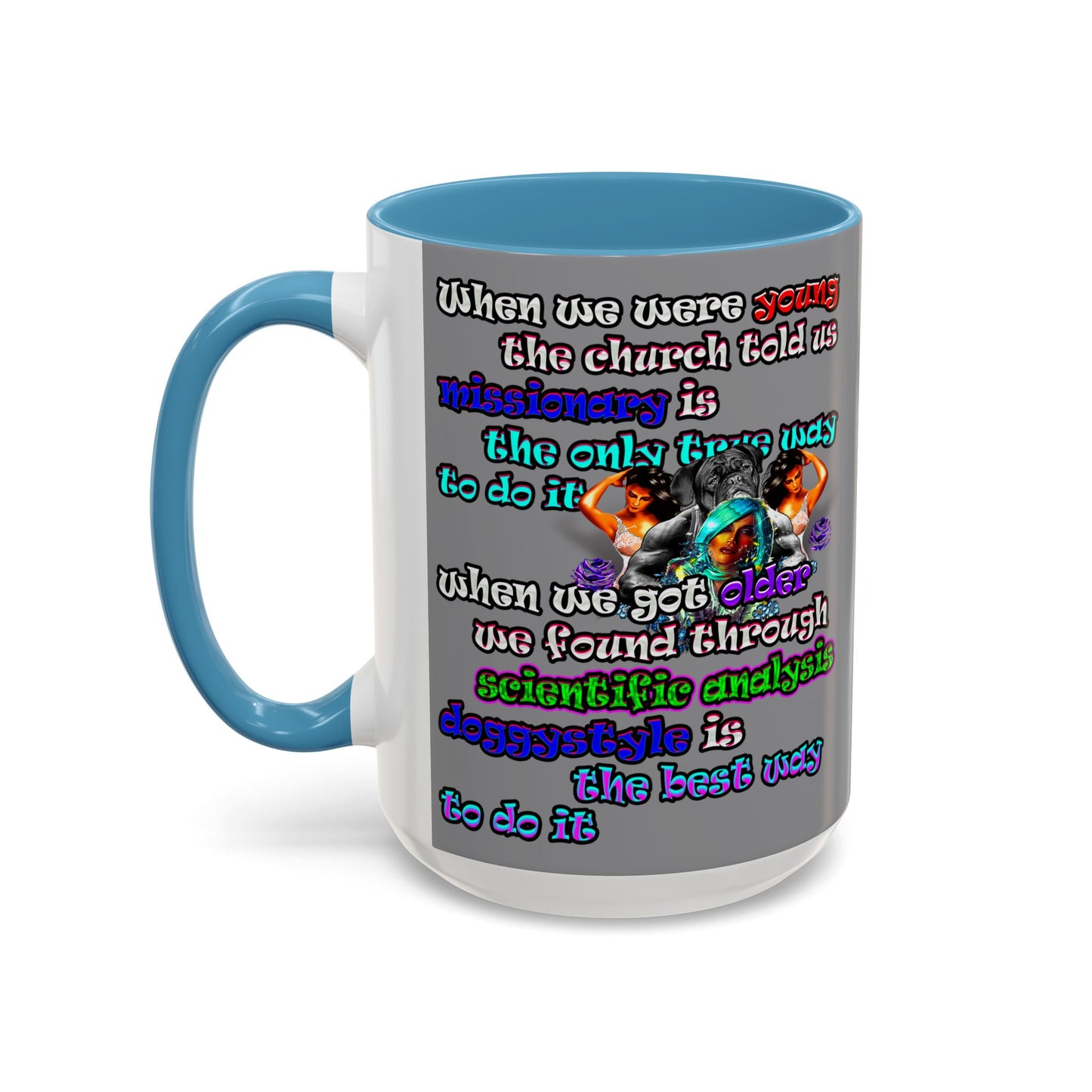 doggystyle - Accent Mug (grey)