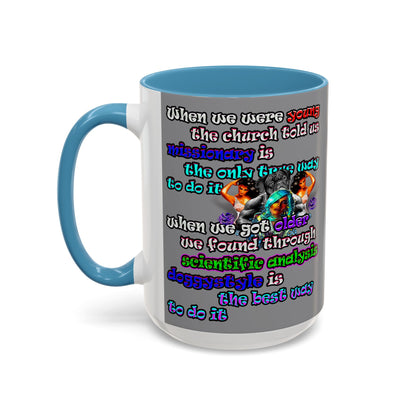 doggystyle - Accent Mug (grey)