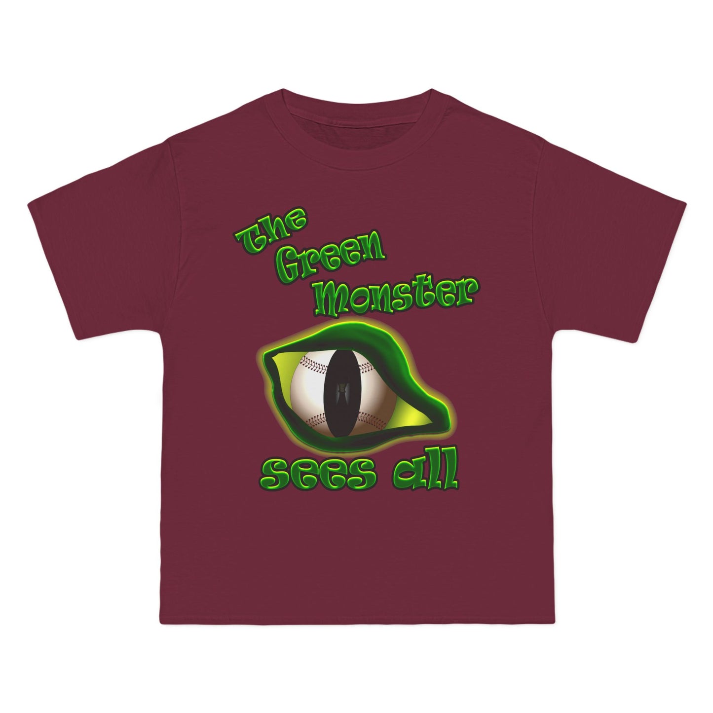 green monster - Beefy-T®  Short-Sleeve T-Shirt