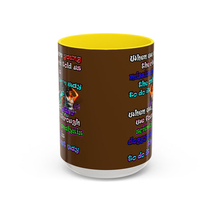 doggystyle - Accent Mug (brown)