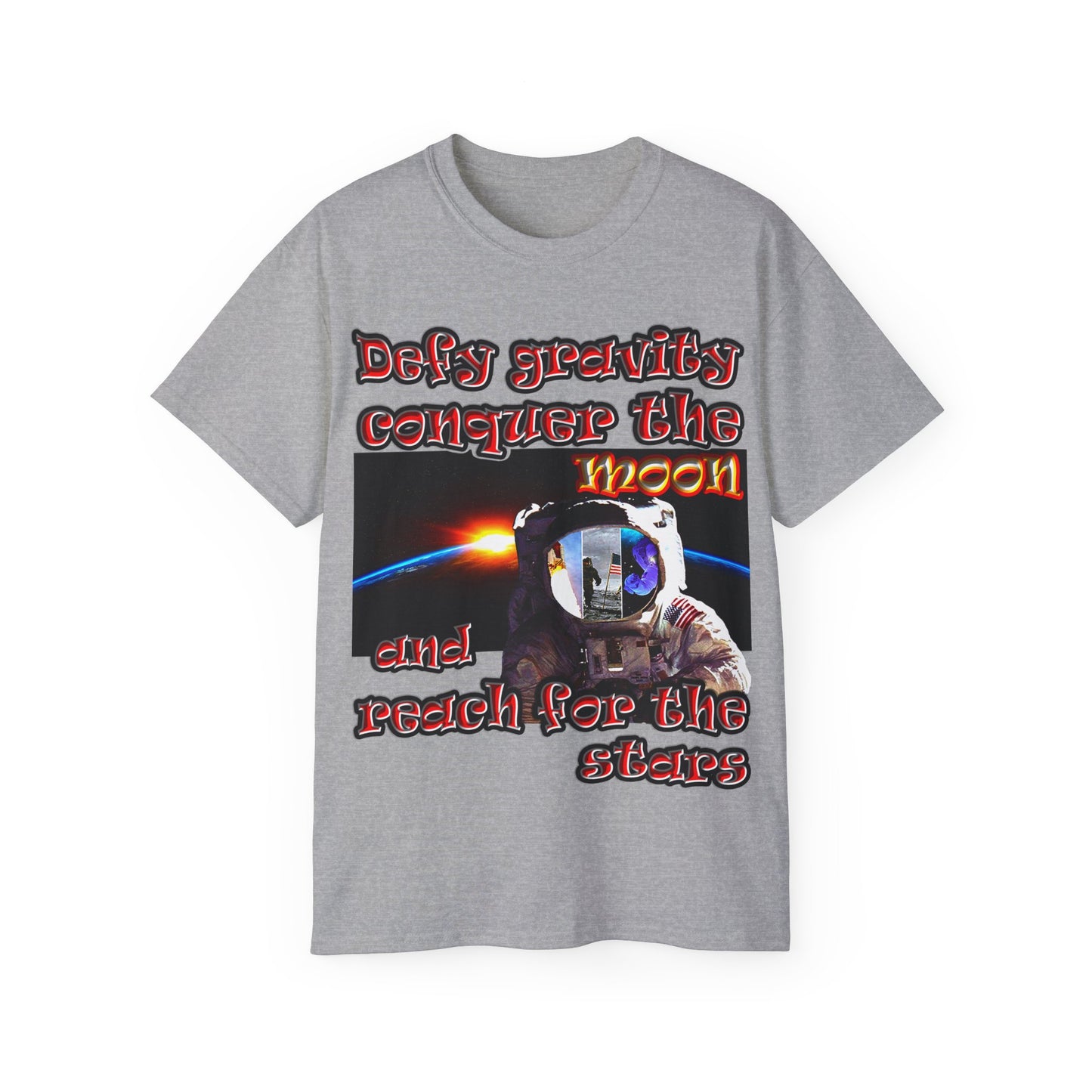 defy conquer reach - Unisex Ultra Cotton Tee