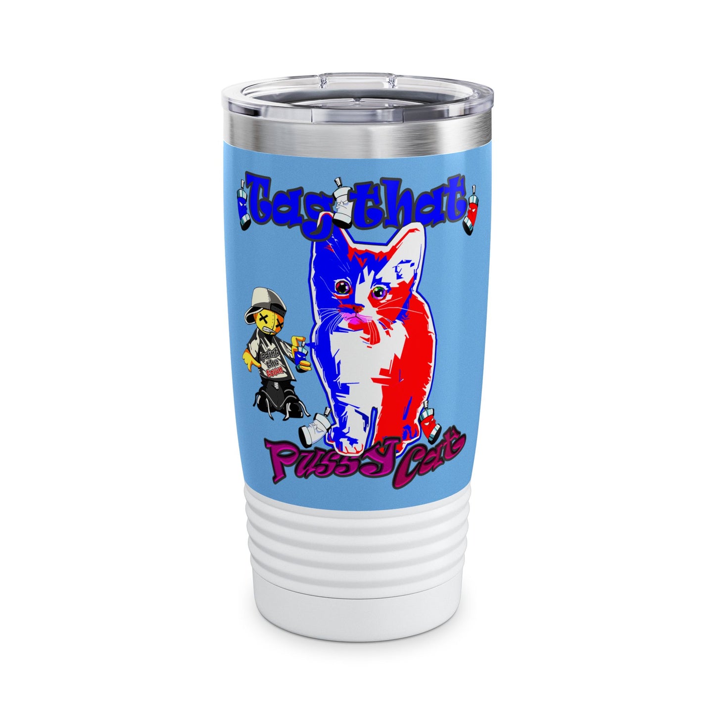 tag that - Ringneck Tumbler, 20oz (light blue)
