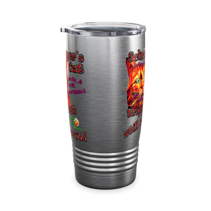schrodinger's cat - Ringneck Tumbler, 20oz