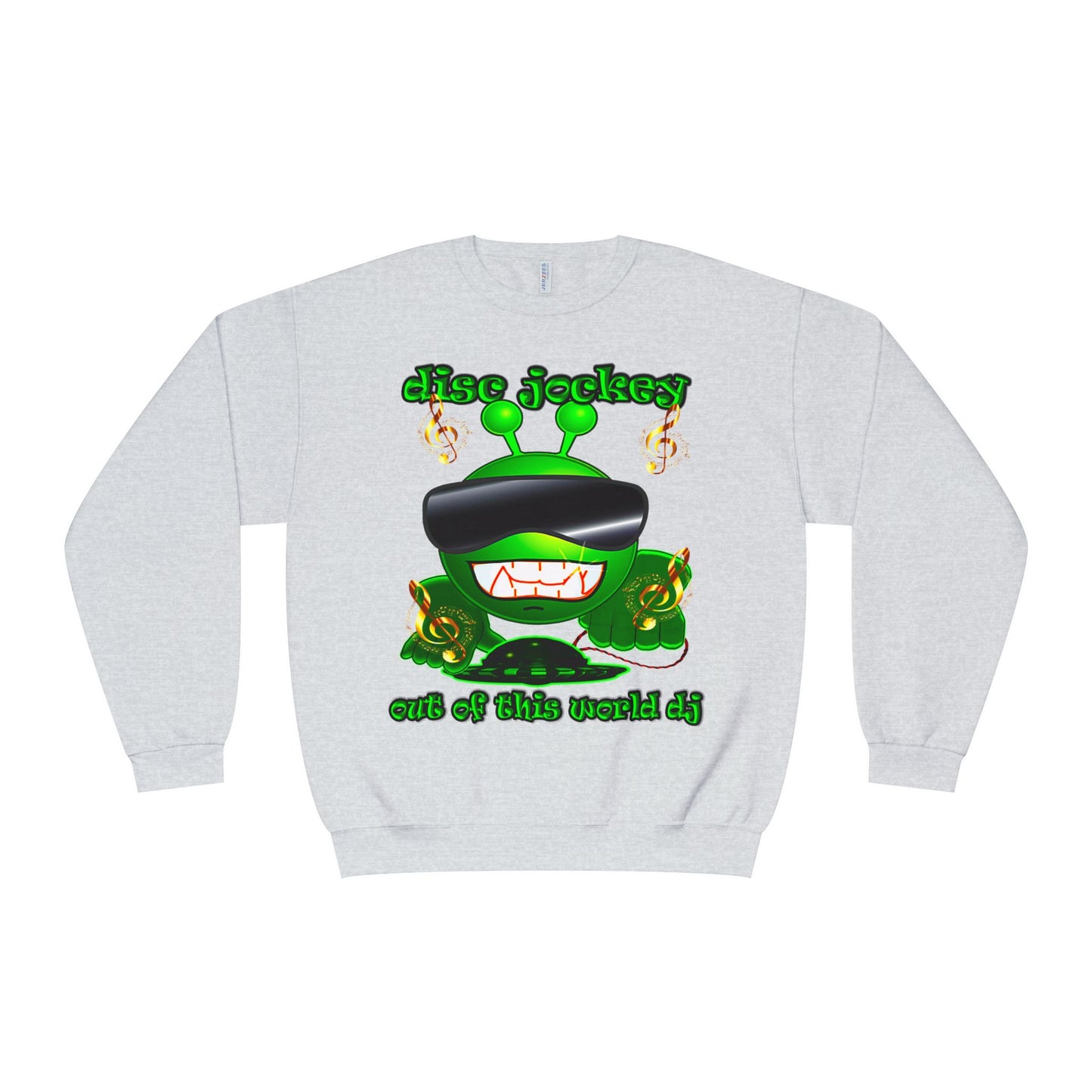 disc jockey - Unisex NuBlend® Crewneck Sweatshirt
