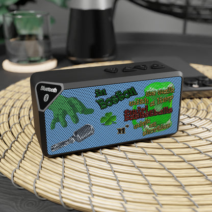 celtics logo - Jabba Bluetooth Speaker (light blue)