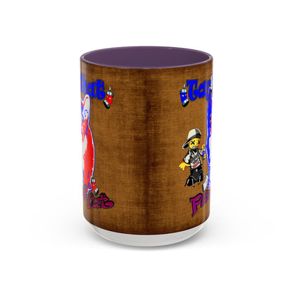 tag that - Accent Mug (brown papyrus)