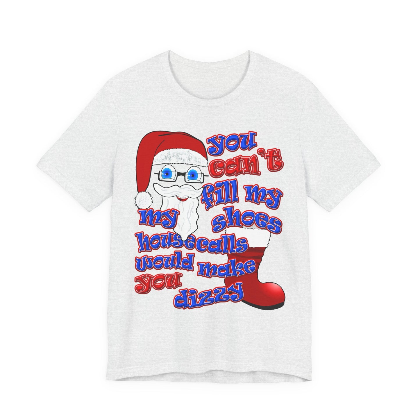 santa's shoes - Unisex Jersey Short Sleeve Tee