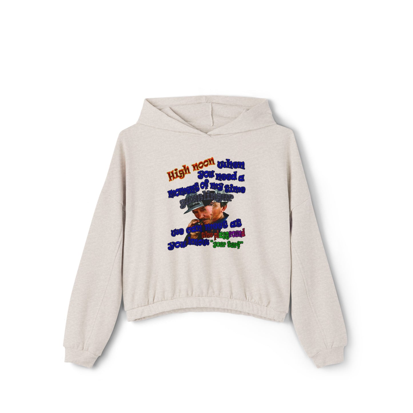 high noon - Women's Cinched Bottom Hoodie