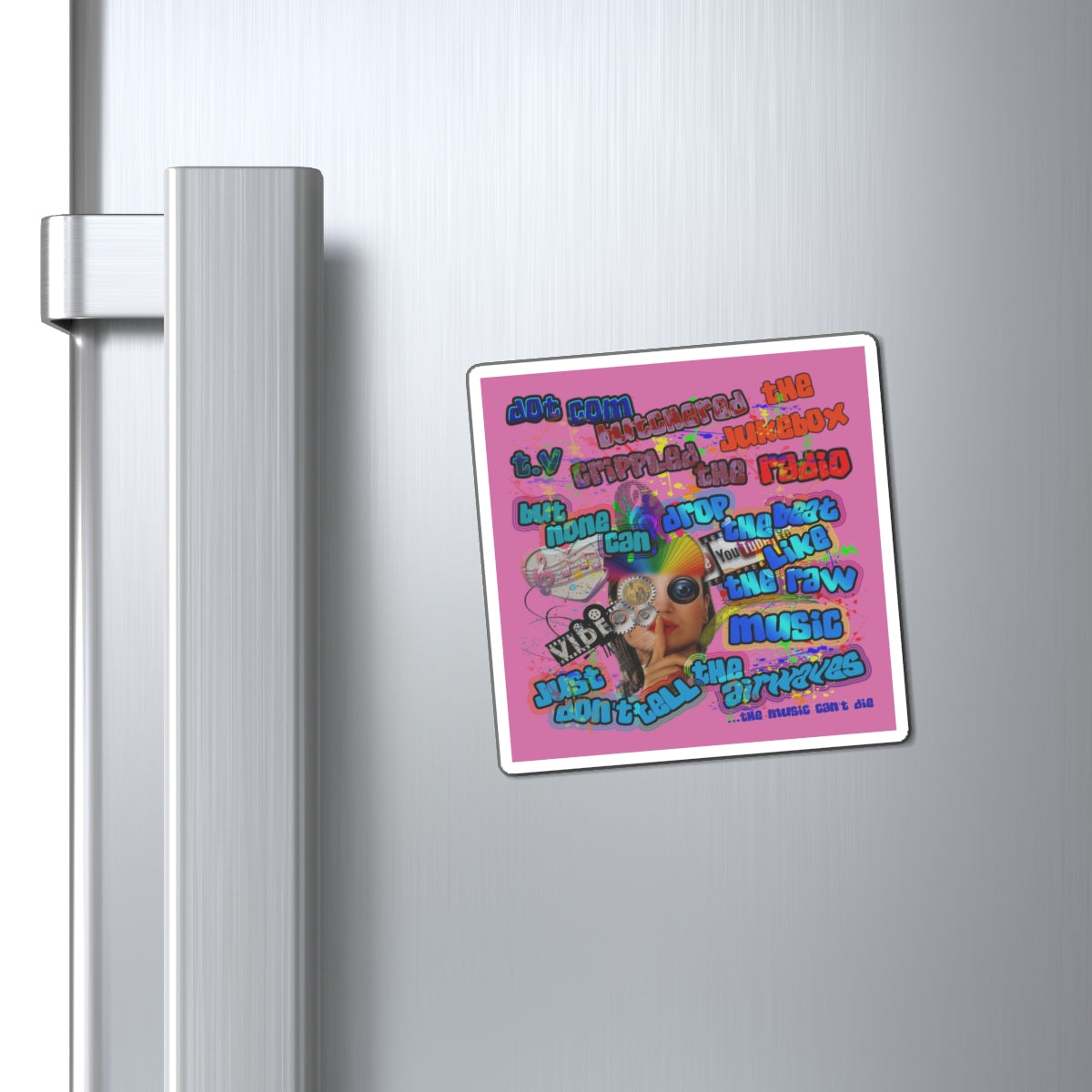 drop the beat - Magnets - (light pink)