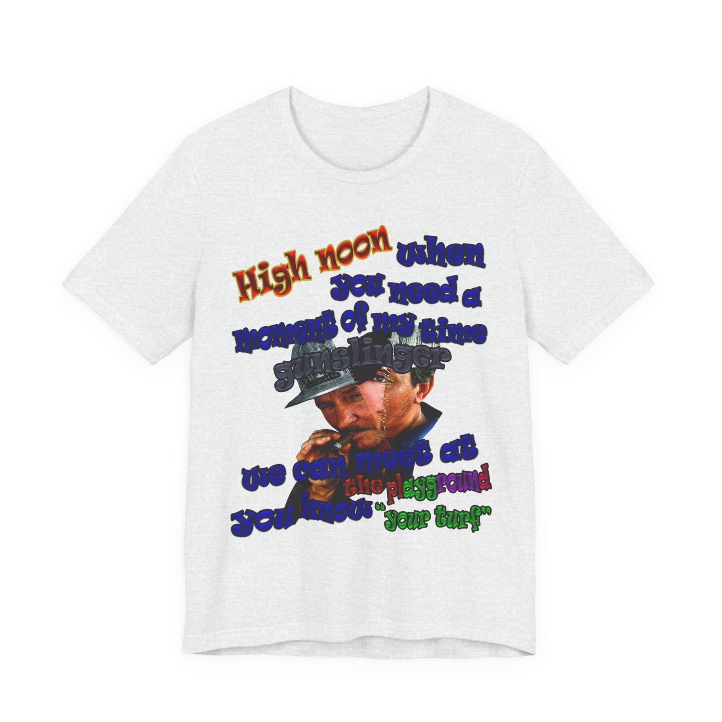 high noon - Unisex Jersey Short Sleeve Tee