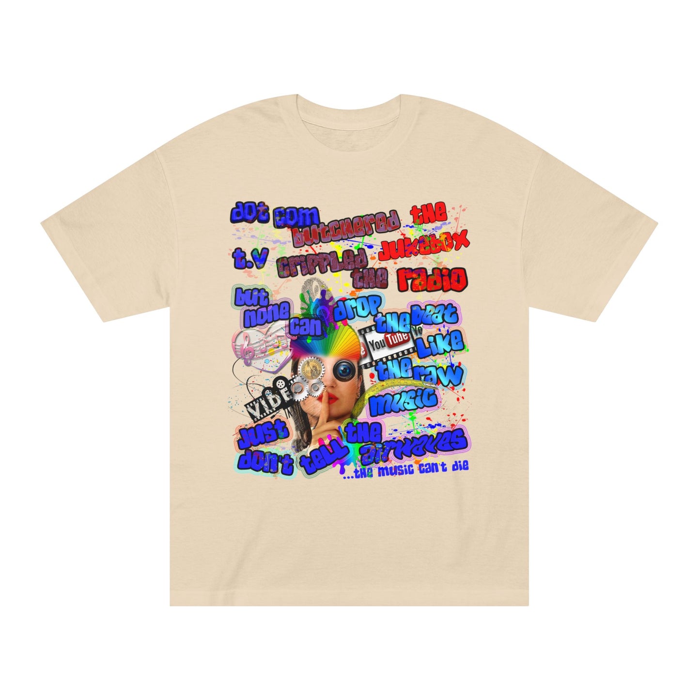 drop the beat - Unisex Classic Tee