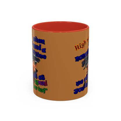 high noon - Accent Mug (light brown)