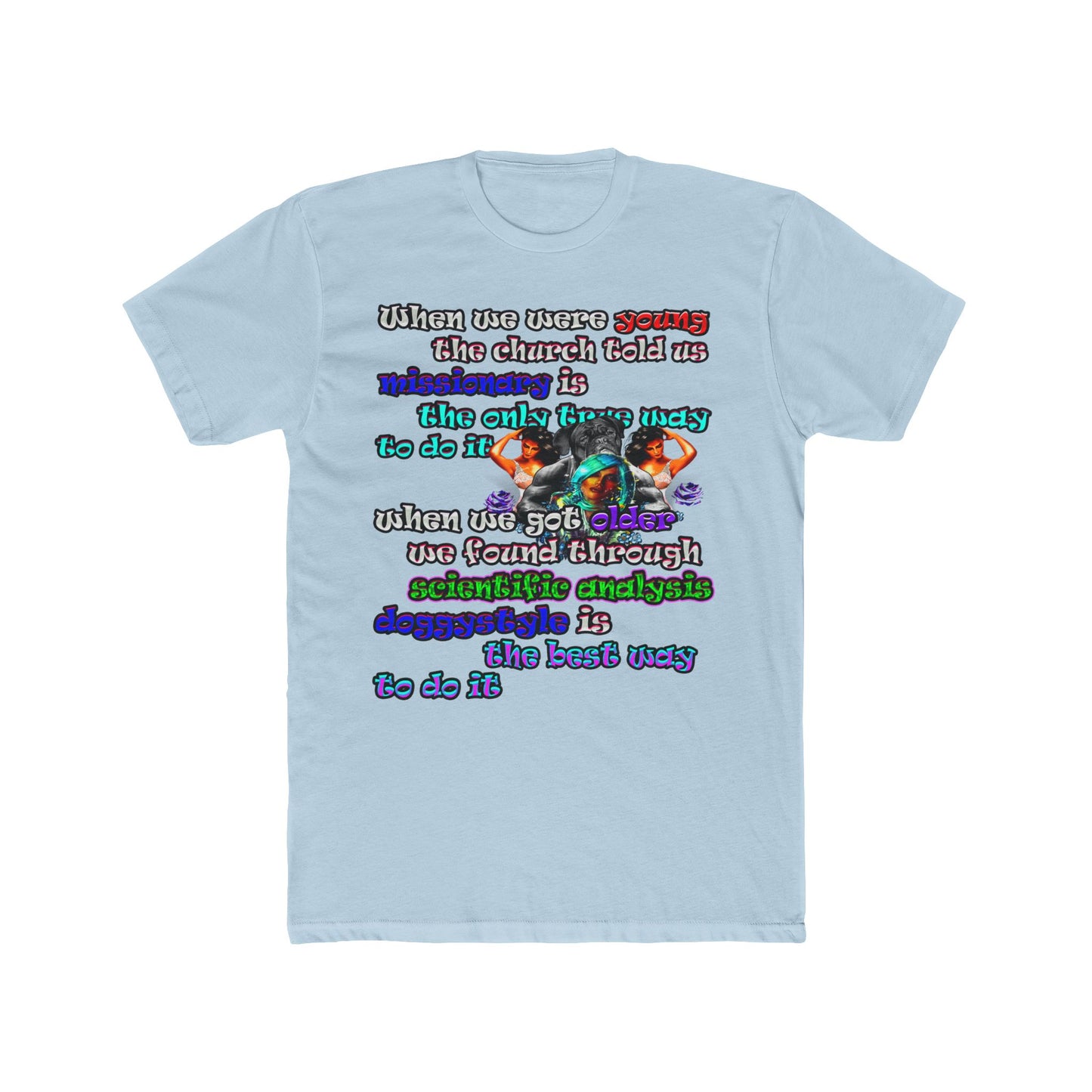 doggystyle - Men's Cotton Crew Tee
