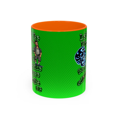 og - Accent Mug (logo green)