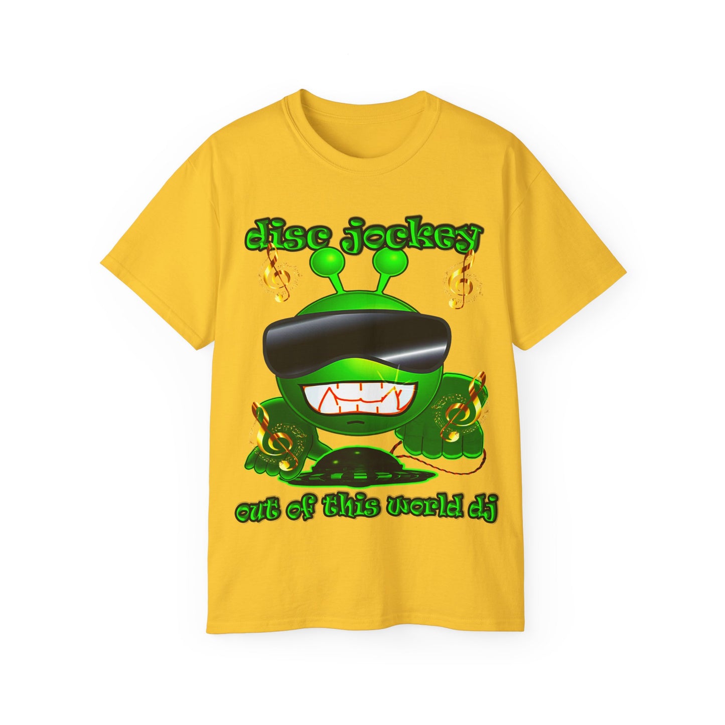 disc jockey - Unisex Ultra Cotton Tee