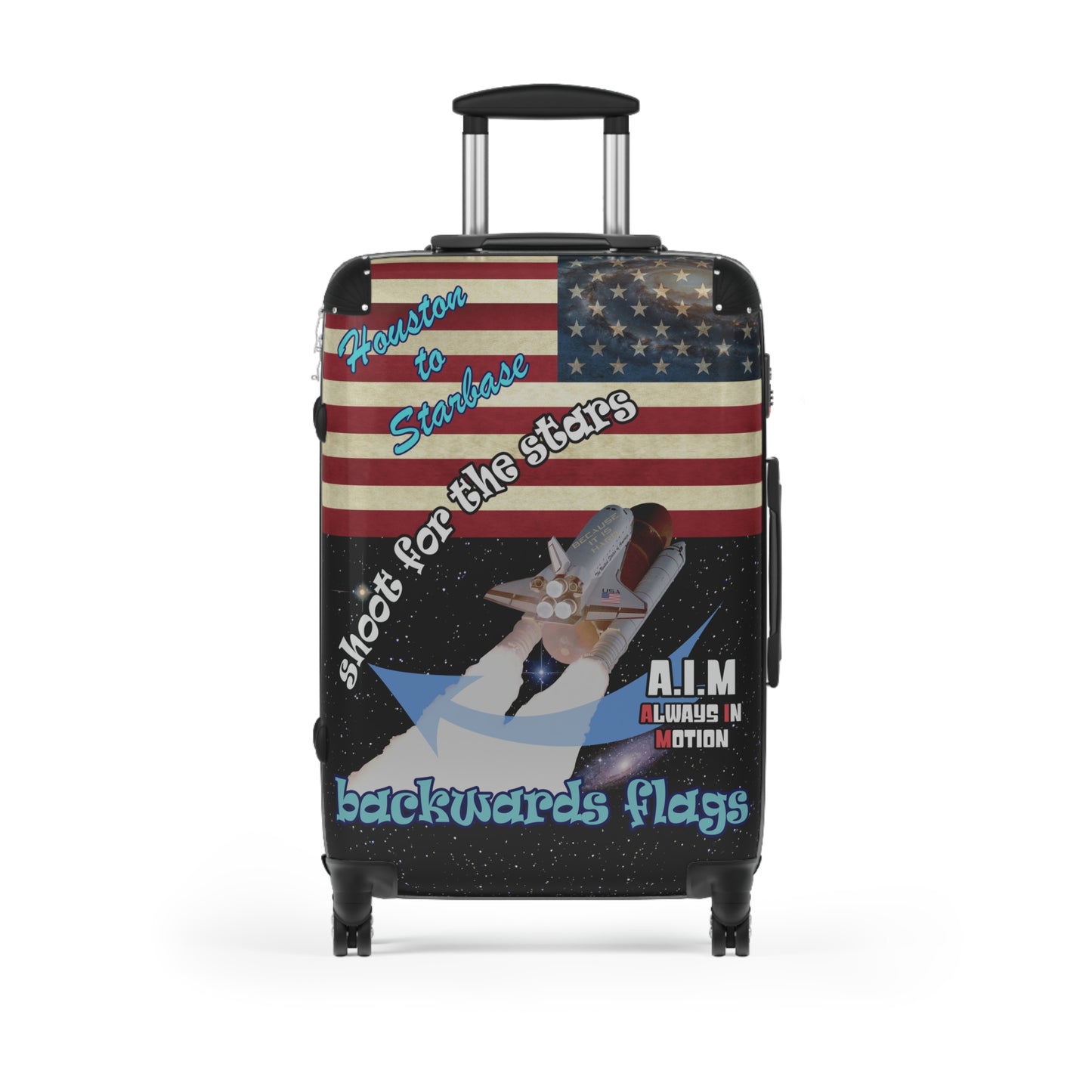 shoot for the stars - Suitcase