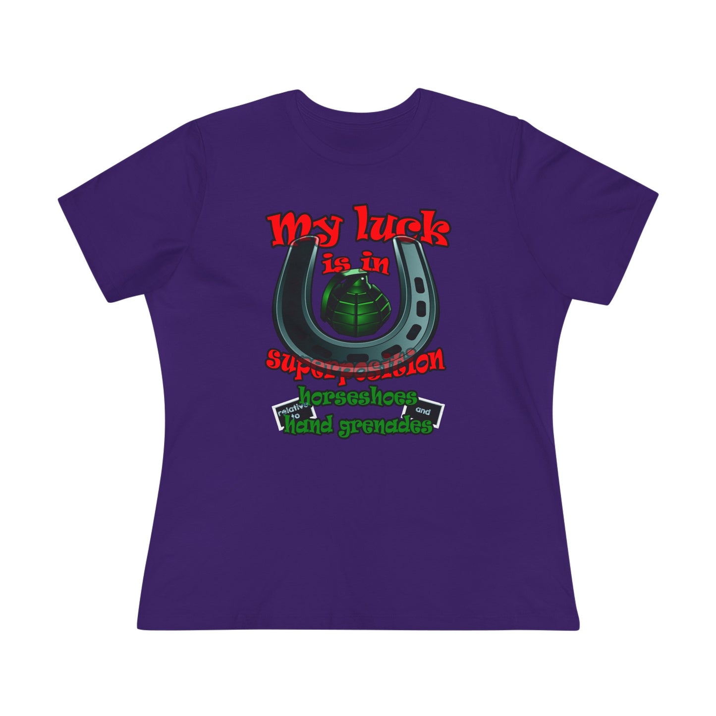 my luck - Women's Premium Tee