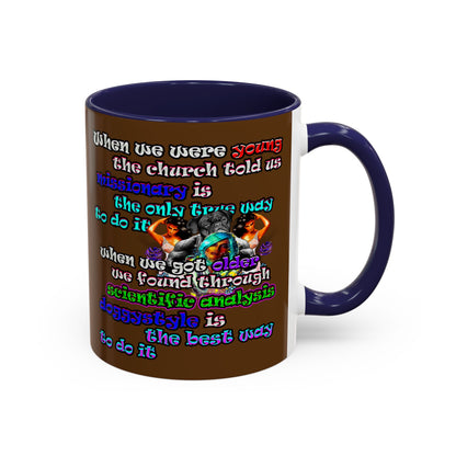 doggystyle - Accent Mug (brown)