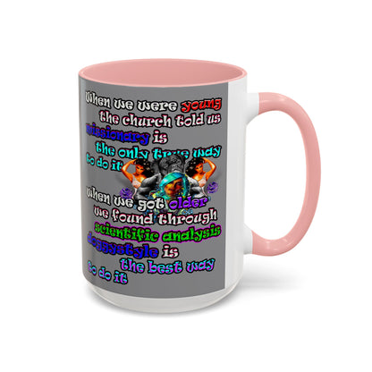 doggystyle - Accent Mug (grey)