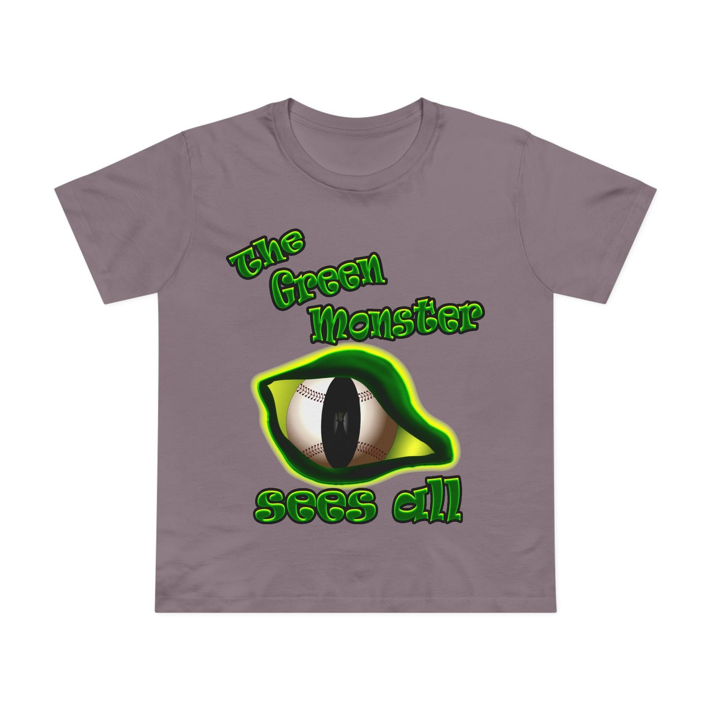 green monster - Women’s Maple Tee