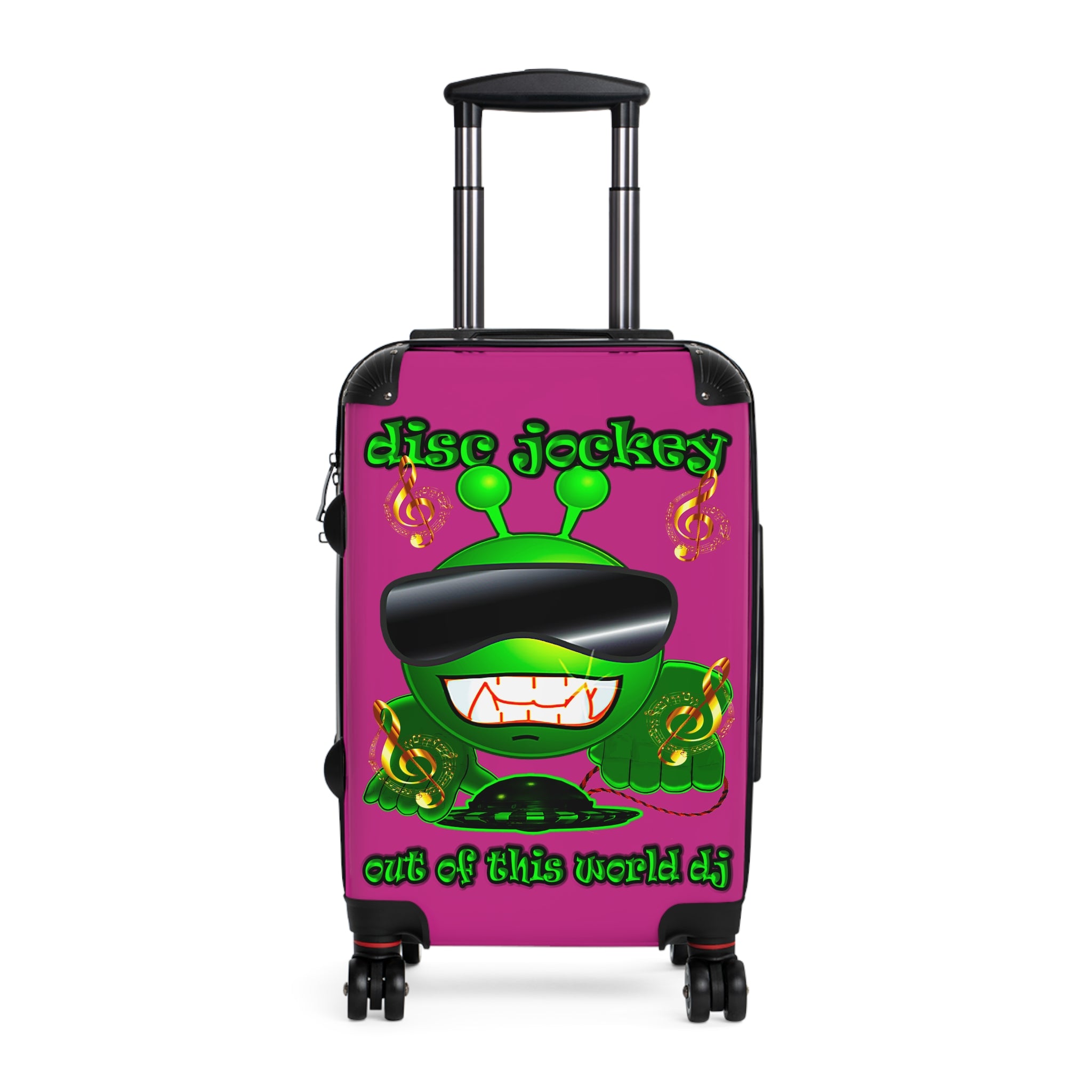 disc jockey - Suitcase (pink)