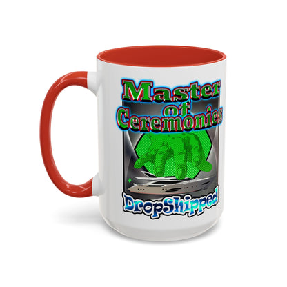 logo - Accent Mug (white)