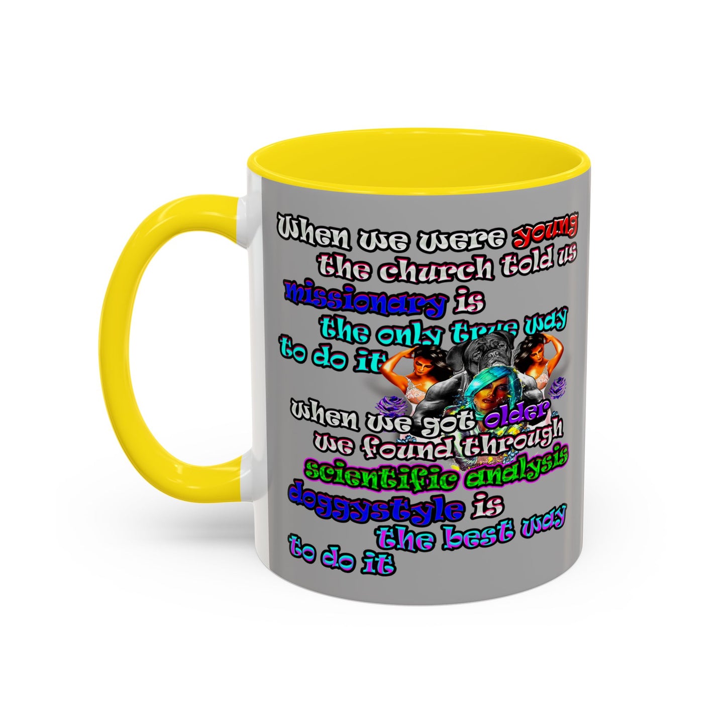 doggystyle - Accent Mug (light grey)