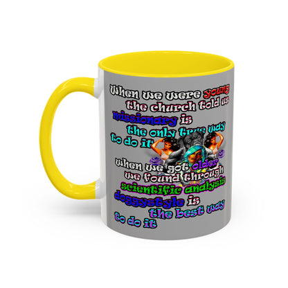 doggystyle - Accent Mug (light grey)