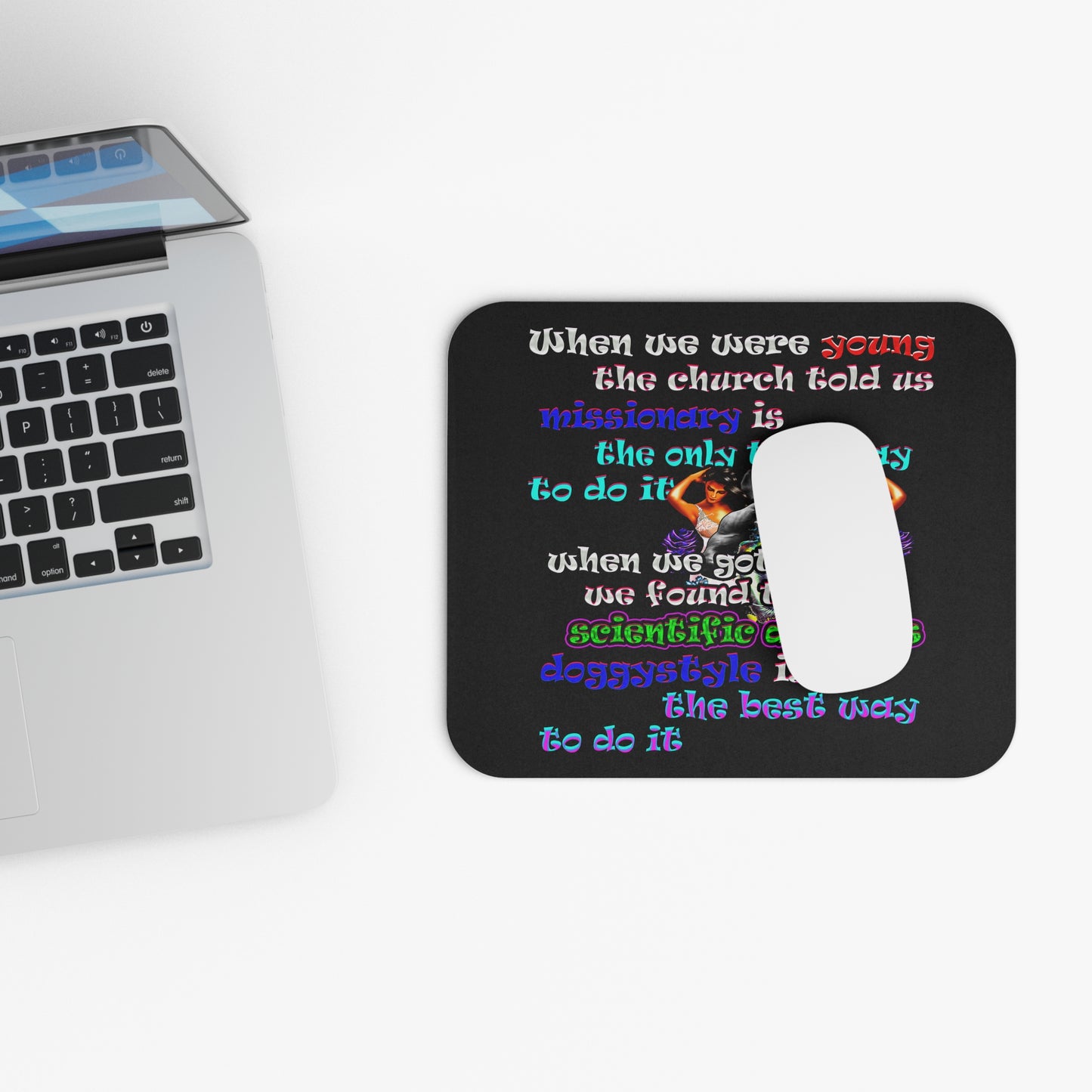 doggystyle - Mouse Pad (Rectangle) (black)