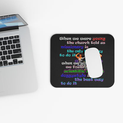 doggystyle - Mouse Pad (Rectangle) (black)