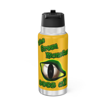 green monster - Gator Tumbler, 32oz (yellow)