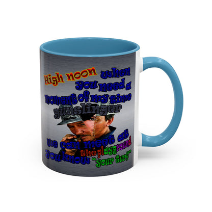 high noon - Accent Mug (brushed nickel)