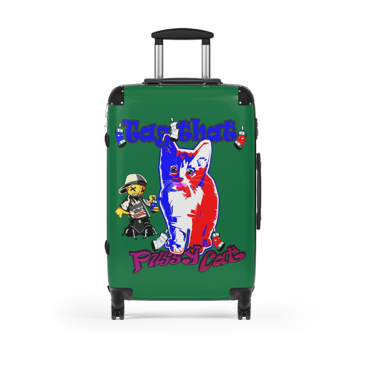 tag that - Suitcase (dark green)