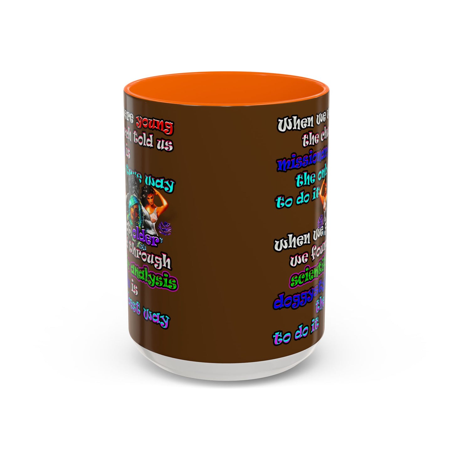 doggystyle - Accent Mug (brown)