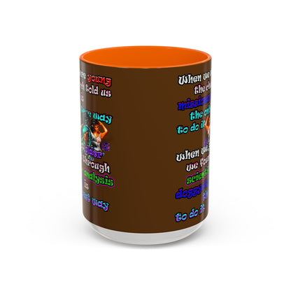 doggystyle - Accent Mug (brown)