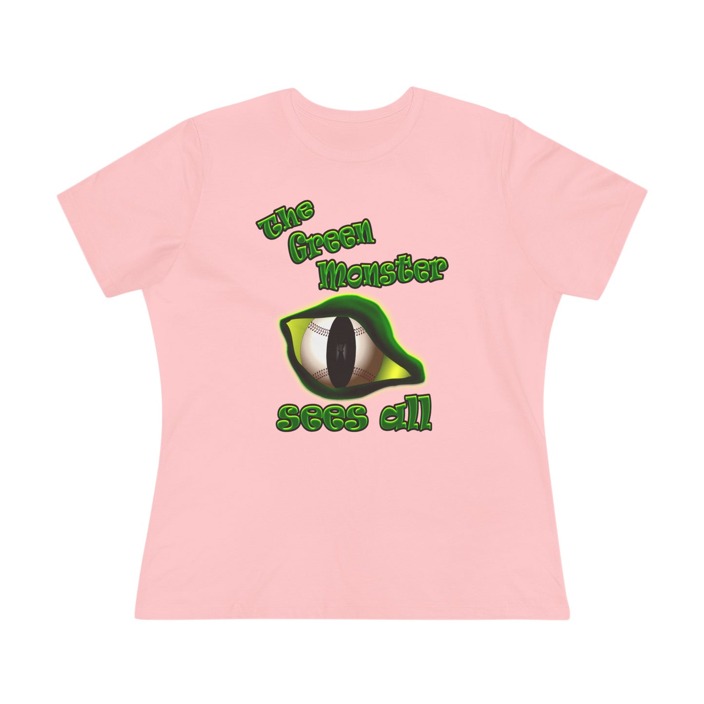 green monster - Women's Premium Tee