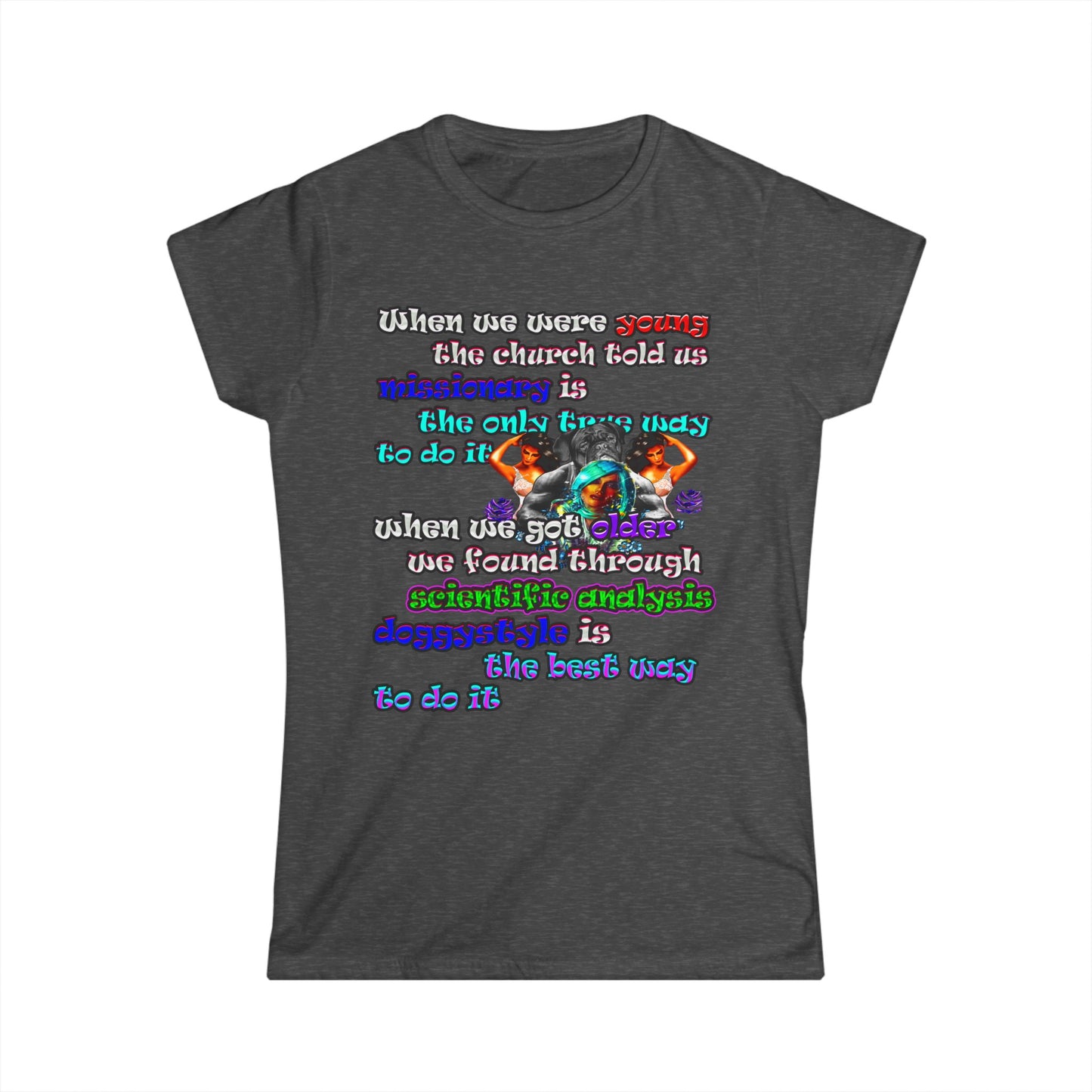 doggystyle - Women's Softstyle Tee