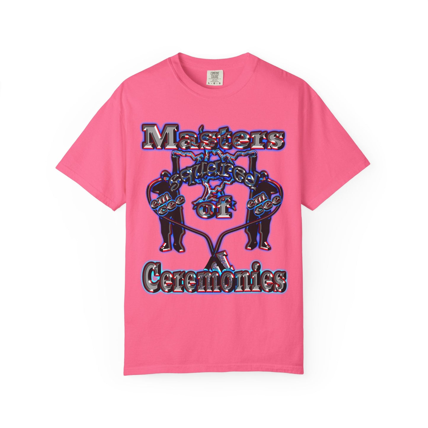em cee squared - Unisex Garment-Dyed T-shirt