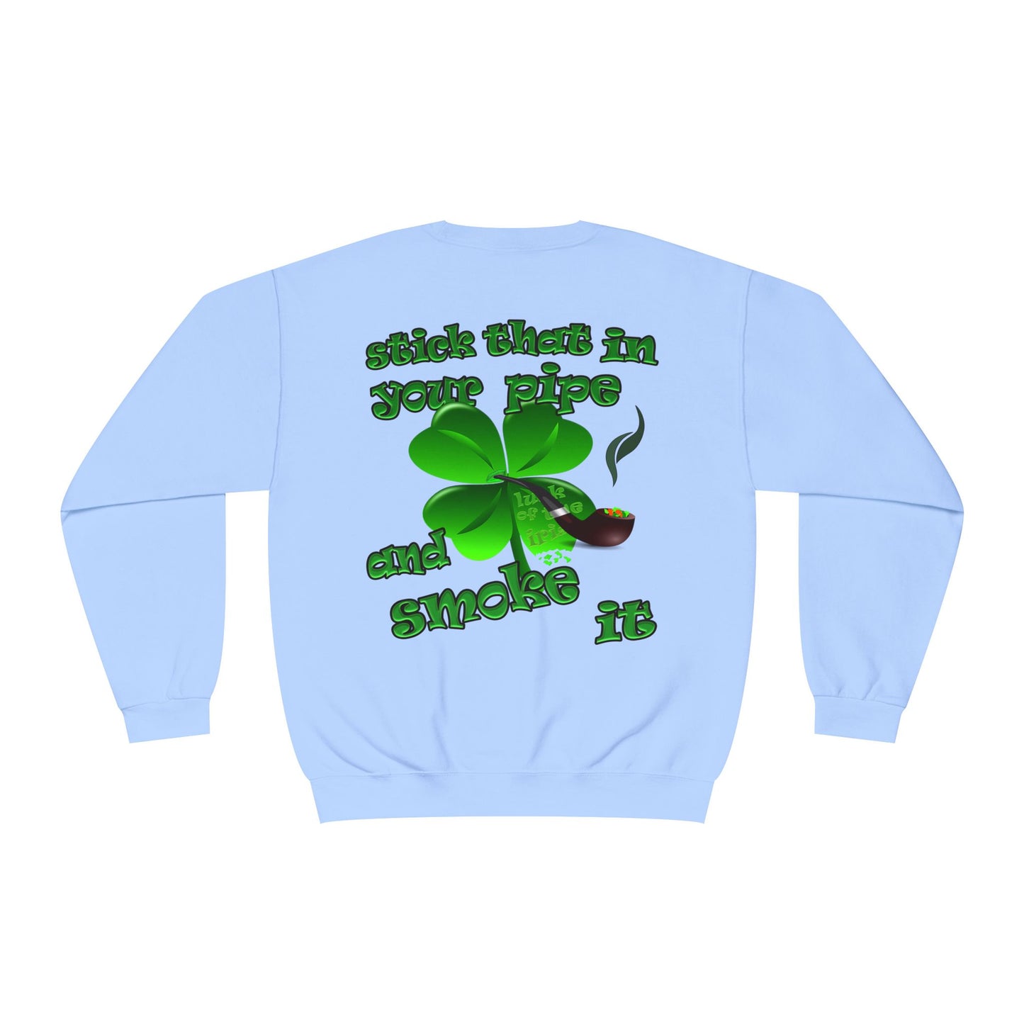 celtics logo - Unisex NuBlend® Crewneck Sweatshirt