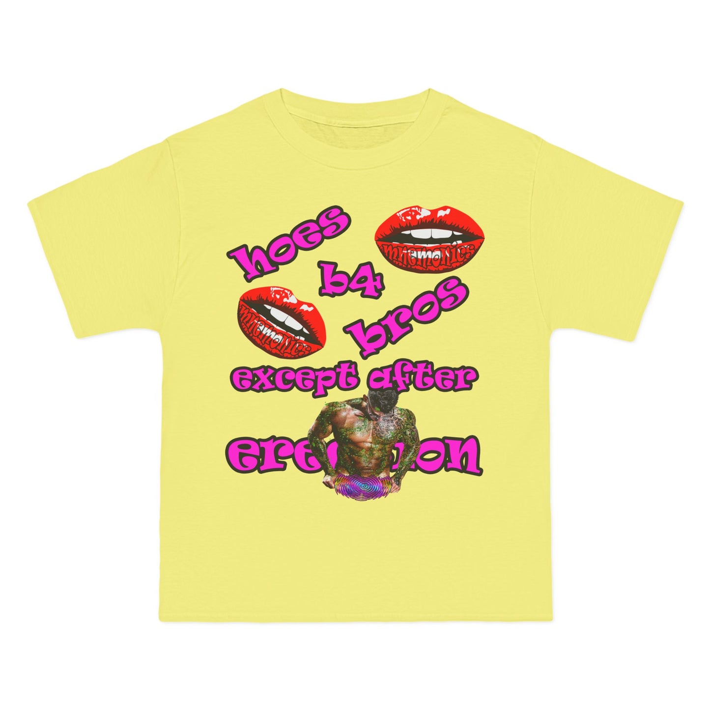 hoes b4 bros - Beefy-T®  Short-Sleeve T-Shirt