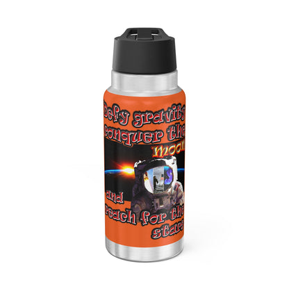 defy conquer reach - Gator Tumbler, 32oz (orange)