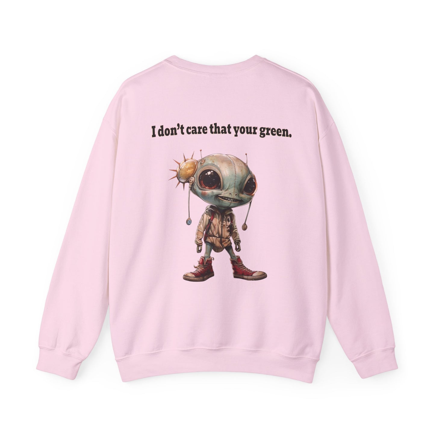 I don't care that your grey - Unisex Heavy Blend™ Crewneck Sweatshirt