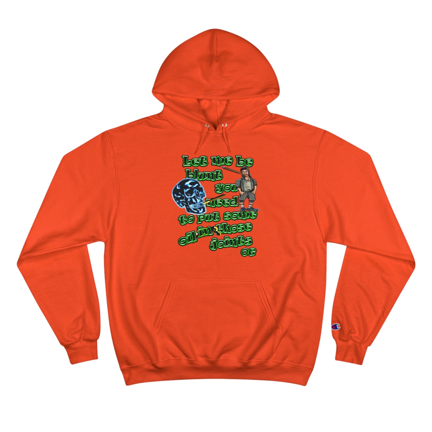 og - Champion Hoodie