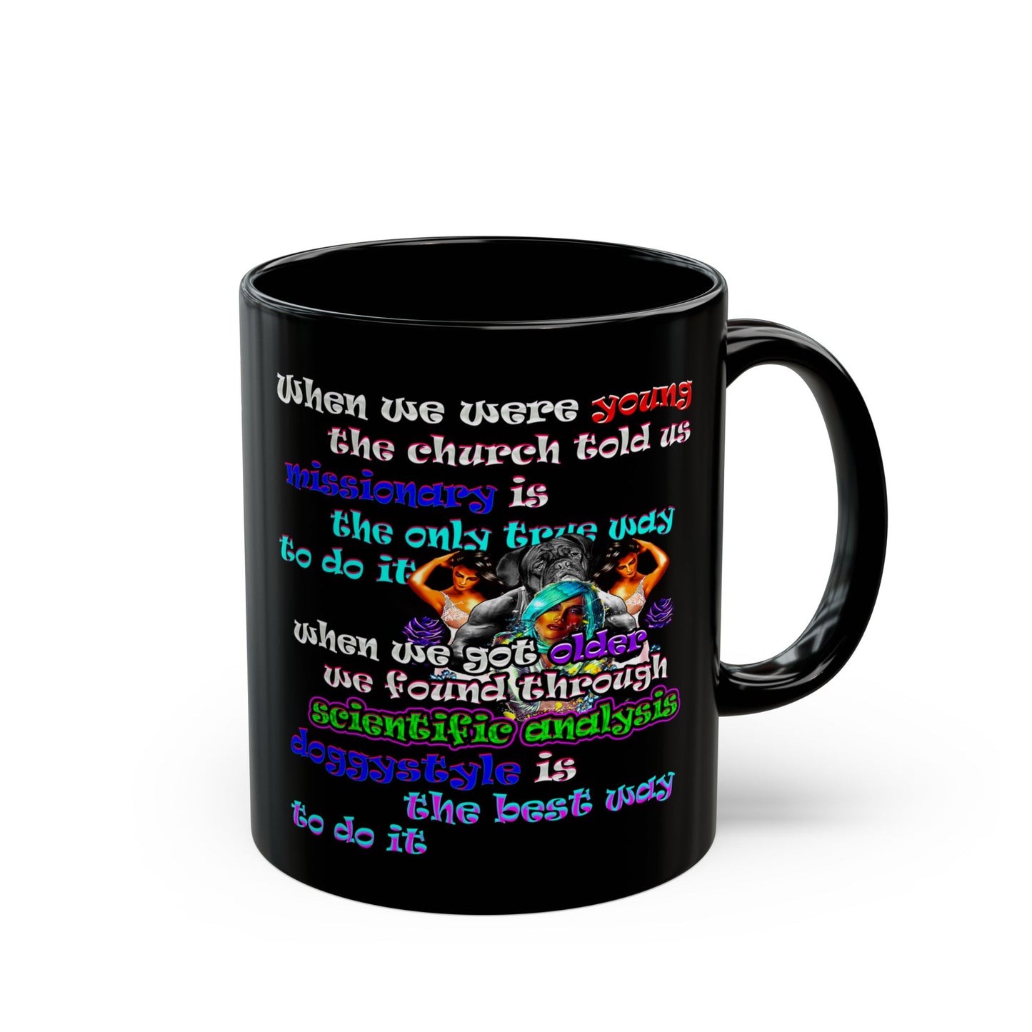 doggystyle - Black Mug (black)