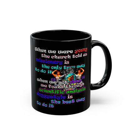 doggystyle - Black Mug (black)