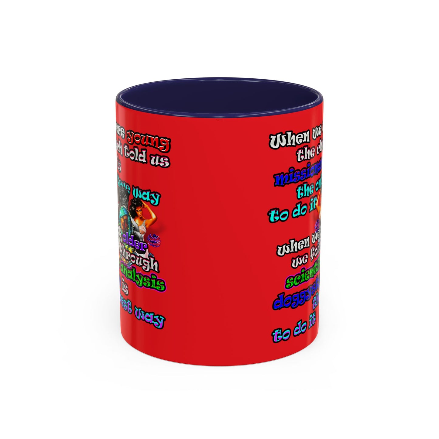 doggystyle - Accent Mug (red)